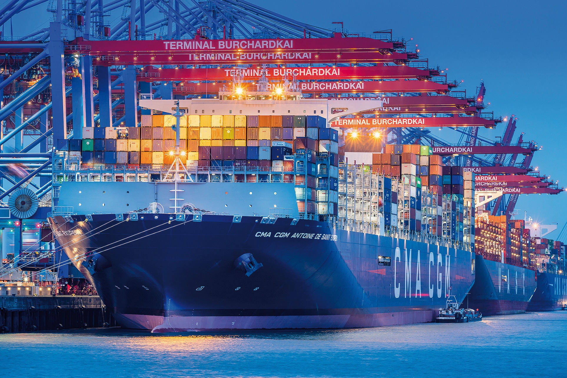 La chaine Logistique (cas du transport maritime)